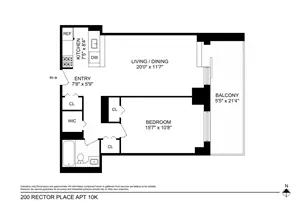 200 Rector Pl, New York, NY 10280 - Photo 14