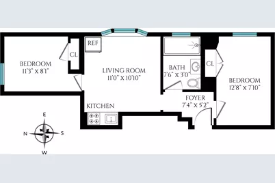 139 E 30th Street #4C, New York City, NY 10016 - Photo 8