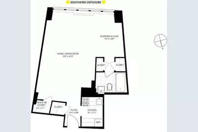 225 E 36th Street #2G, New York, NY 10016 - Photo 12