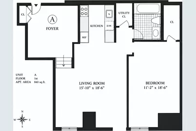 253 W 73rd Street #1A, New York, NY 10023 - Photo 6