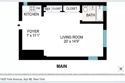1420 York Avenue #4B, New York City, NY 10021 - Photo 8