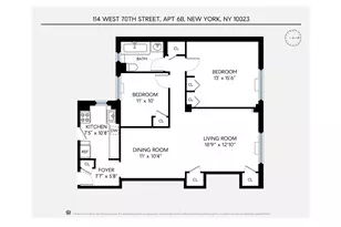 114 W 70th St, New York City, NY 10023 - Photo 16