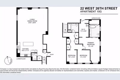 22 W 26th Street #10G, New York City, NY 10010 - Photo 16