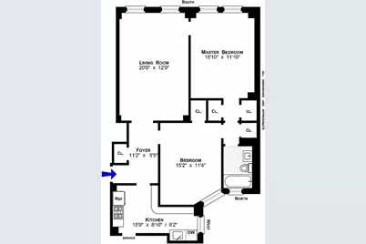145 W 79th Street #12B, New York, NY 10024 - Photo 12