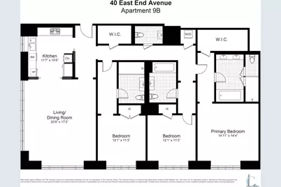 40 E End Avenue #9B, New York, NY 10028 - Photo 14