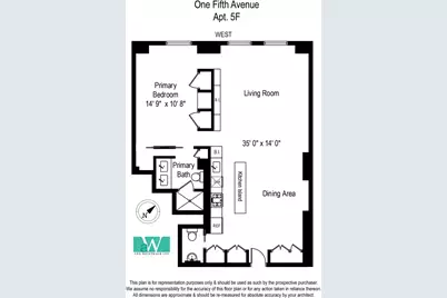 1 5th Avenue #5F, New York, NY 10003 - Photo 6