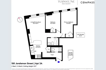 150 Joralemon Street #3A, Brooklyn, NY 11201 - Photo 12