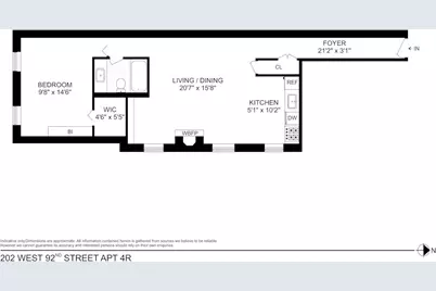202 W 92nd Street #4R, New York City, NY 10025 - Photo 8