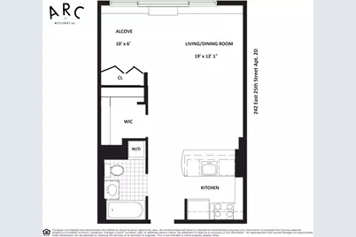 242 E 25th Street #2D, New York City, NY 10010 - Photo 8