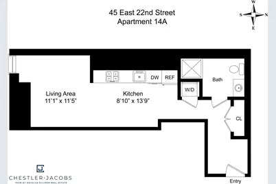 45 E 22nd Street #14A, New York City, NY 10010 - Photo 10