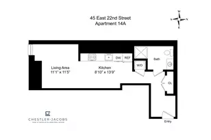 45 E 22nd St, New York City, NY 10010 - Photo 10