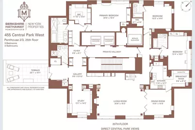 455 Central Park W #PH2/3, New York City, NY 10025 - Photo 26