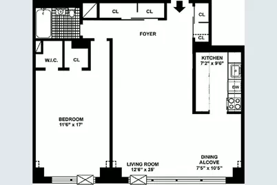 185 W End Avenue #23H, New York City, NY 10023 - Photo 6