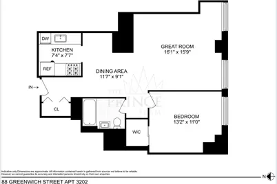 88 Greenwich Street #3202, New York City, NY 10006 - Photo 18