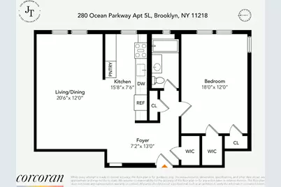 280 Ocean Parkway #5L, Brooklyn, NY 11218 - Photo 8