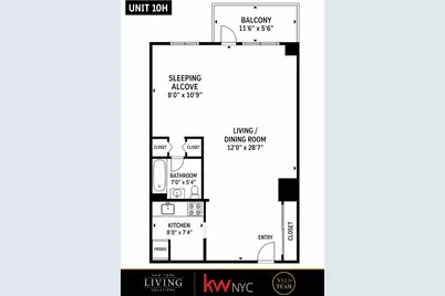 201 W 70th Street #10H, New York City, NY 10023 - Photo 10