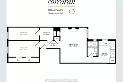 233 Park Place #16, Brooklyn, NY 11238 - Photo 8