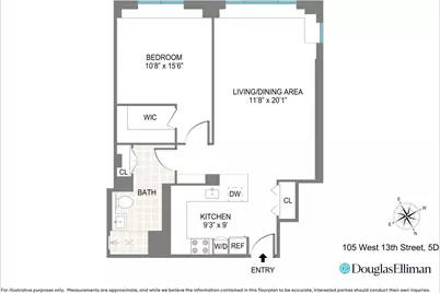 105 W 13th Street #5D, New York, NY 10011 - Photo 12
