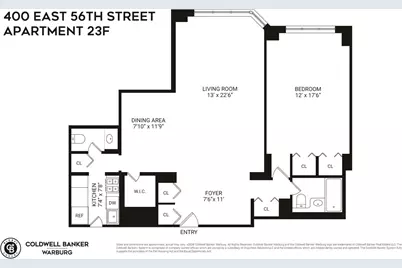 400 E 56th Street #23F, New York City, NY 10022 - Photo 16