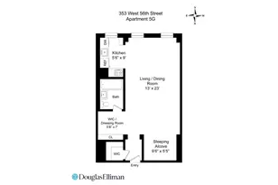 353 W 56th St, New York, NY 10019 - Photo 12