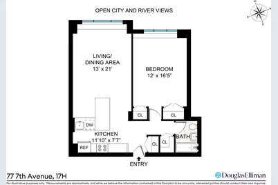 77 7th Avenue #17H, New York City, NY 10011 - Photo 6
