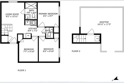 459 W 50th Street #4E, New York City, NY 10019 - Photo 10
