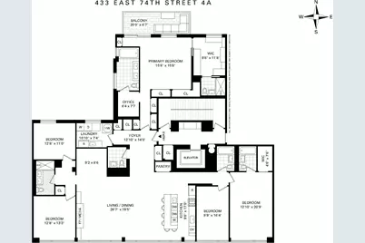 433 E 74th Street #4A, New York City, NY 10021 - Photo 34