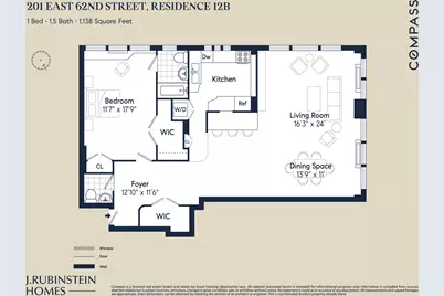 201 E 62nd Street #12B, New York City, NY 10065 - Photo 10