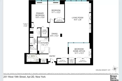 251 W 19th Street #2D, New York, NY 10011 - Photo 12