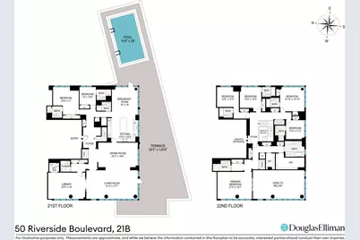 50 Riverside Boulevard #21B, New York City, NY 10069 - Photo 8
