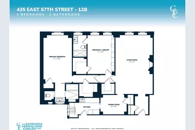 435 E 57th Street #12B, New York City, NY 10022 - Photo 14