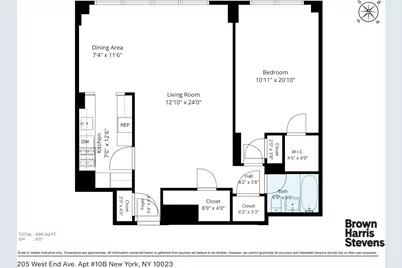 205 W End Avenue #10B, New York, NY 10023 - Photo 20