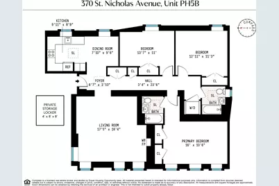 370 St Nicholas Avenue #PH5B, New York, NY 10027 - Photo 18