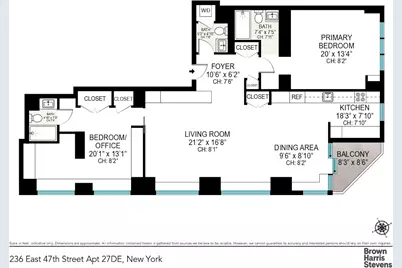 236 E 47th Street #27DE, New York City, NY 10017 - Photo 20