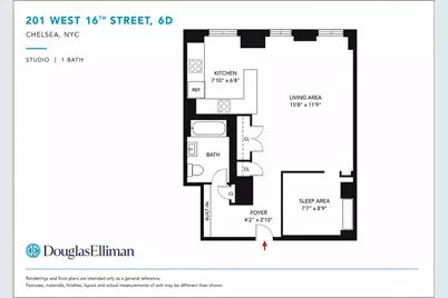 201 W 16th Street #6D, New York, NY 10011 - Photo 10