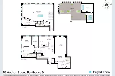 55 Hudson Street #PHD, New York City, NY 10013 - Photo 10