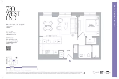720 W End Avenue #10G, New York, NY 10025 - Photo 2