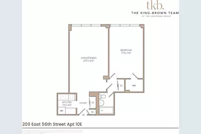 209 E 56th Street #10E, New York, NY 10022 - Photo 6