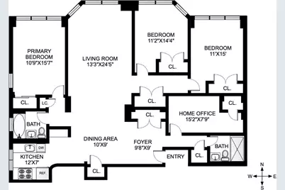 80 Park Avenue #2E, New York City, NY 10016 - Photo 14