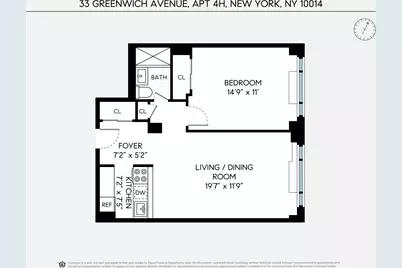 33 Greenwich Avenue #4H, New York, NY 10014 - Photo 6