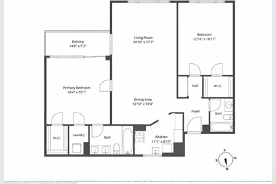 211 W 71st Street #17C, New York City, NY 10023 - Photo 8