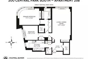 200 Central Park S, New York City, NY 10019 - Photo 18