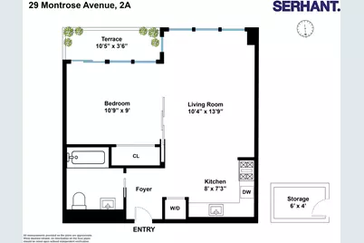 29 Montrose Avenue #2A, Brooklyn, NY 11206 - Photo 6