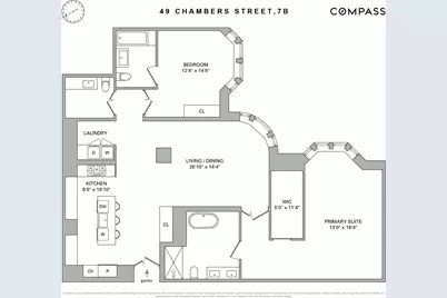49 Chambers Street #7B, New York, NY 10007 - Photo 16