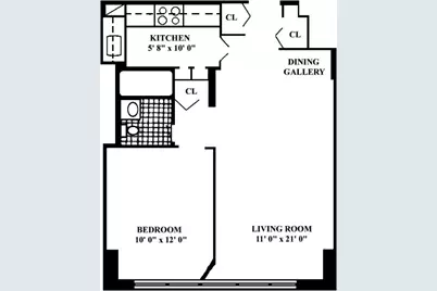 77 E 12th Street #9D, New York City, NY 10003 - Photo 12