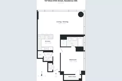 157 W 57th Street #39A, New York City, NY 10019 - Photo 10