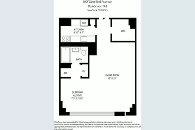 180 W End Avenue #19-J, New York City, NY 10023 - Photo 22
