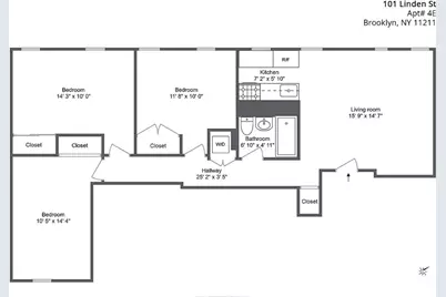 101 Linden Street #4E, Brooklyn, NY 11221 - Photo 12