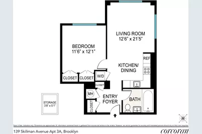 139 Skillman Avenue #3A, Brooklyn, NY 11211 - Photo 14