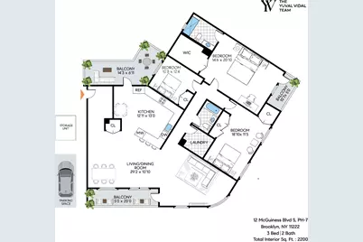 12 McGuinness Boulevard S #PH7, Brooklyn, NY 11222 - Photo 20
